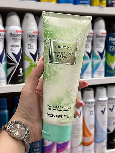 AIRBODY Fragrance Lotion – 236 ml (8 fl oz) Ətirlər kimi lalafo.az -da AIRBODY Fragrance Lotion – 236 ml (8 fl oz) Ətirlər kimi