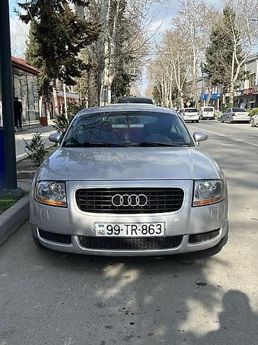 Скупка авто: Audi TT: 1.8 л | 2001 г. Купе — 9