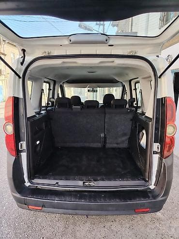 mersedes arxa buferi: Fiat Doblo: 1.4 l | 2013 il 397000 km Van/Minivan — 9
