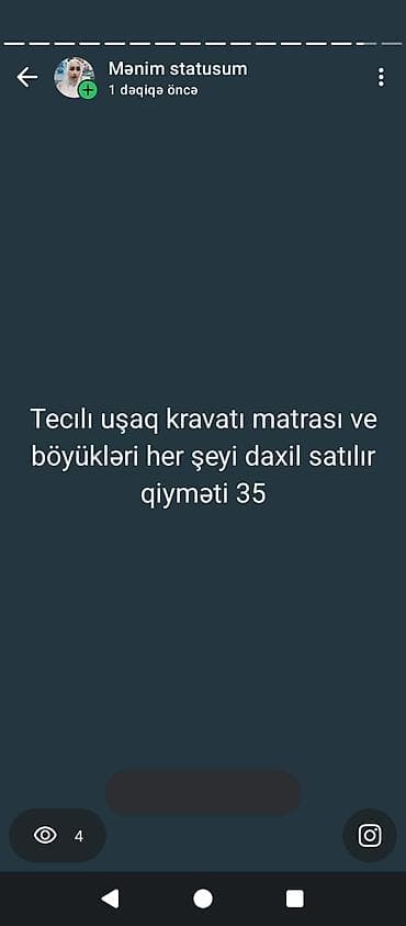 Oğlan və qız üçün, İşlənmiş, Çarpayı, Matras ilə, Siyirməli