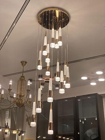 çilçıraq: Çılçıraq, 6 lampa, Metal — 5