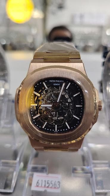 Şəxsi əşyalar: Yeni, Qol saatı, Patek Phillipe, rəng - Qara — 6