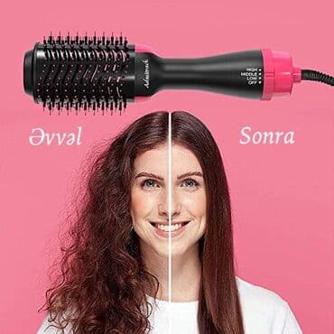 dyson фен baku electronics: Daraq-fen One step, Yeni, Pulsuz çatdırılma — 2