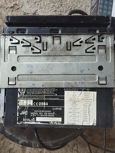JVC KD-AVX44 – Maqnitafon işlekdi işleyir blutuz flash kart disk — 4