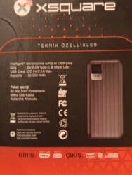 аккумулятор для lenovo: Powerbank 20000 mAh, Yeni — 3