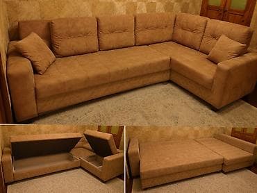 divan chester: Künc divan – çevrilən və saxlama bölməli 2 bazalı, 2 hissesi ayrı-ayrı — 1