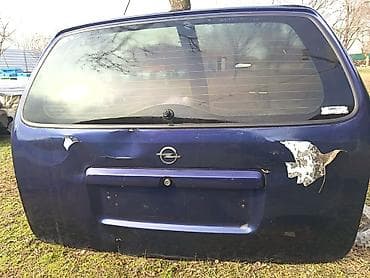 Продажа авто: Opel Astra g Caravan (1999) üçün arxa baqaj qapağı komplekti - Rəng — 2