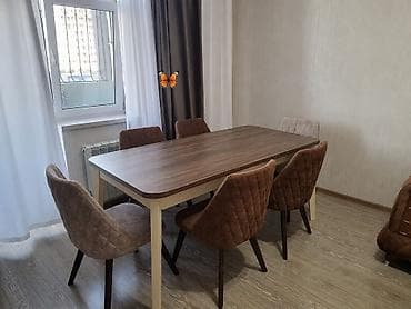 SAMİRƏ 🦋 Endirim edildi. Masa dəsti satılır 399₼.masa açılmır, 6