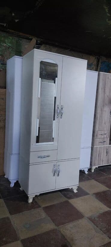 dsp laminat: Açılan, 2 qapılı Düz dolab, Qarderob, paltar dolabı — 14