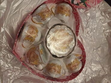 caşka nelbeki: Qəhvə dəsti — 4