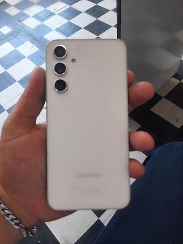 rog phone 8 pro: Samsung Galaxy A54 5G, 256 GB, rəng - Ağ, İki sim kartlı — 2