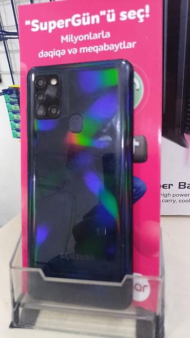 samsung a30 s: Samsung Galaxy A21S, rəng - Qara, Barmaq izi — 2