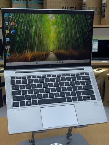 ucuz nodbuklar: HP EliteBook 13/14 seriyası noutbuk Texniki xüsusiyyətlər: - Ekran — 1