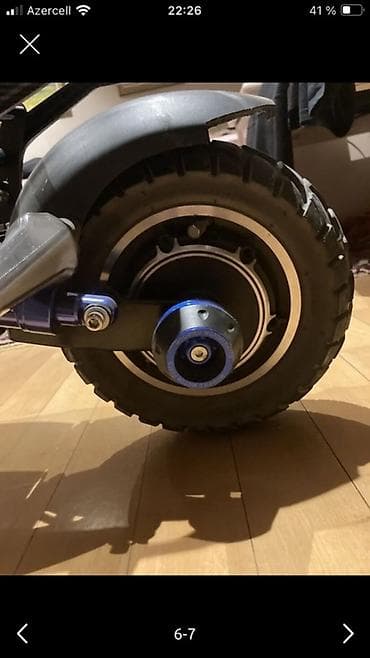 yamaha 2000: Güclü elektrik skuter Elektro velosipednen barter elemek istiyerdim — 6