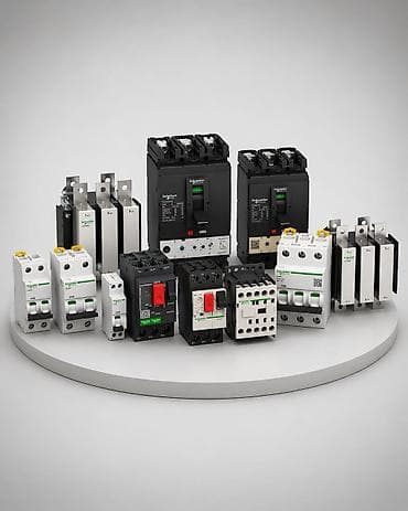 Schneider marka elektrik malları Avtomatlar Kontaktorlar Termik