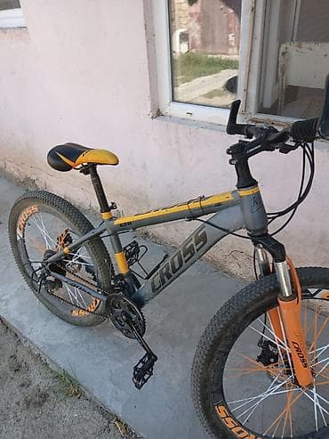 focus velo: CROSS markalı dağ velosipedi - Çərçivə: Alüminium, GTR seriyası — 2
