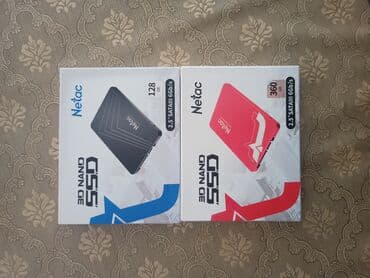 NETAC SSD Kompüteri və noutbuku 10 dəfə sürətləndirir, donmağının lalafo.az -da NETAC SSD Kompüteri və noutbuku 10 dəfə sürətləndirir, donmağının
