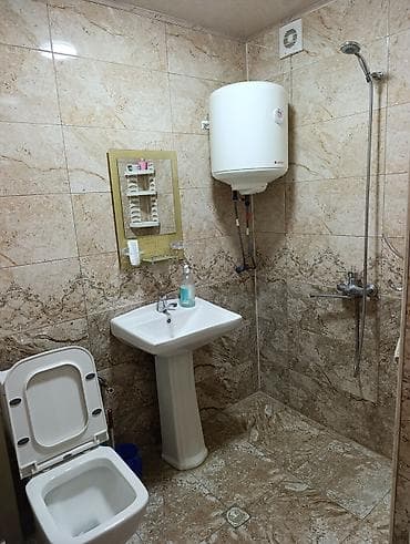 kiray ev: Sumqayıt ş. 8mk SDU yaxın yerdə təmirli əşyalı ev kirayə verilir ailə — 7