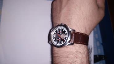 franck muller saat qiymeti: İşlənmiş, Qol saatı, Bernhard Mayer, rəng - Gümüşü — 2