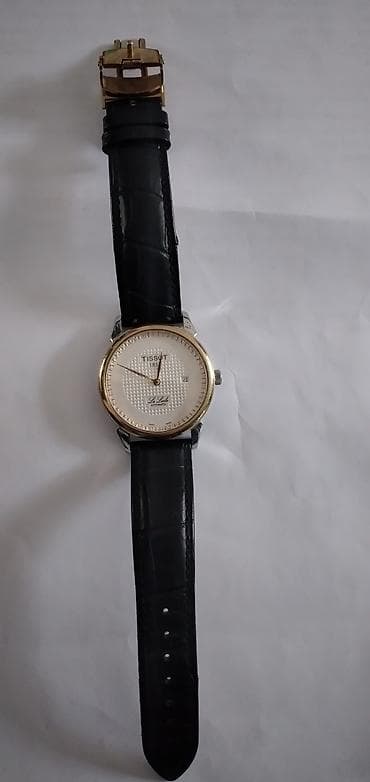 Qol saatı, Tissot, rəng - Ağ