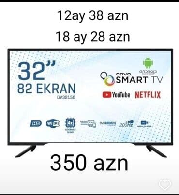 tv wifi qosmaq: Yeni Televizor Samsung Pulsuz çatdırılma, Rayonlara çatdırılma — 2