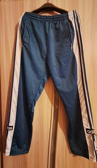 Мужской спортивный костюм, Adidas, L, цвет - Синий — 3