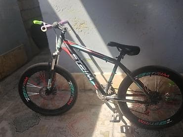 velosiped cube: STRIM MTB dağ velosipedi - Model: STRIM X600 (korpus üzərində qeyd — 4