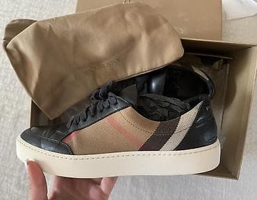 sneaker: Burberry Low Top Sneaker – qadın üçün - Model: ALF Salmond Sneaker — 1
