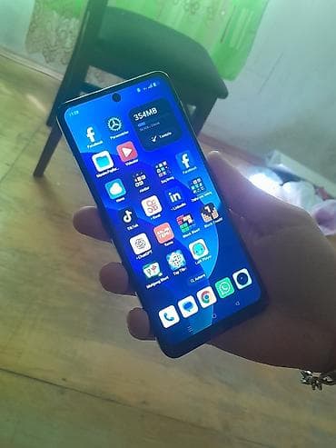 maşın üçün telefon: Realme C65, 256 GB, rəng - Qara — 1