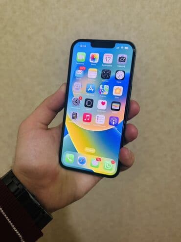 ayfon 13: IPhone 13, Зеленый, Беспроводная зарядка — 3