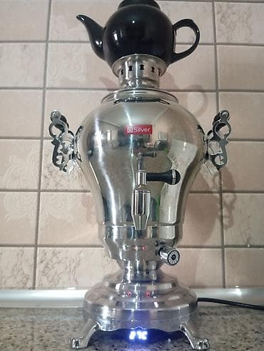 samovar od: Yeni Elektrik Samovar, 5 l — 2