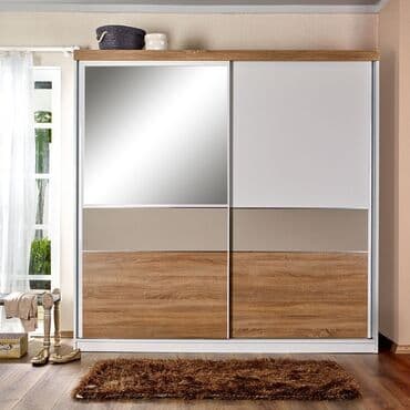 шкаф трехдверный: Прямой шкаф, Для прихожей, Для спальни, Для одежды, Купе, Корпусный, 2 двери — 8