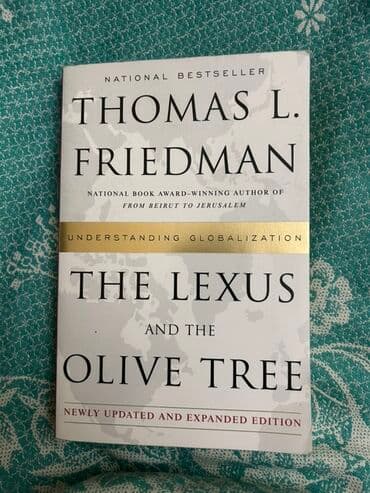 beyaz leke: Tomas L. Fridmanın “Leksus və Zeytun Ağacı” kitabı qloballaşma — 1