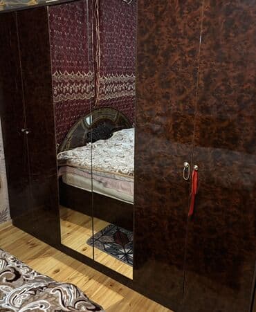 купить спальную мебель: İkinəfərlik çarpayı — 2