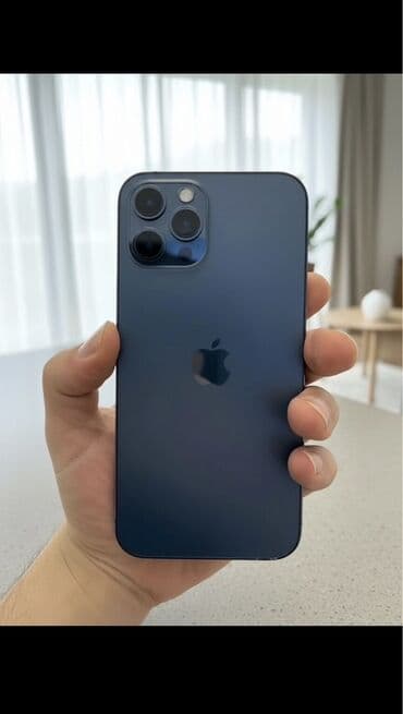 Alfa Romeo: IPhone 12 Pro, 128 GB, Mavi, Face ID — 2