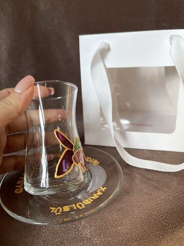 nəlbəkilər: Armudu stəkanlar, 1 əd — 2