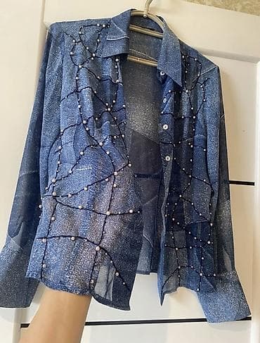 gun eynəyi: RoccoBarocco Jeans brendi qadın köynəyi. Ölçülər L-40. XL-42 - — 3