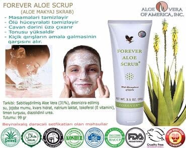 Üz üçün skrab, Bütün dəri növləri üçün, 118 ml, Yeni, Pulsuz çatdırılma, Ünvandan götürmə, Ödənişli çatdırılma