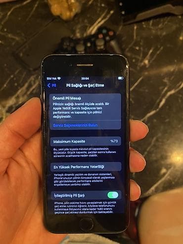 nintendo switch 2 el: IPhone SE 2020, 64 GB, Qara, Barmaq izi — 4