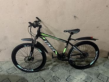 super velosiped: Vista dağ velosipedi - Ölçü: 26" - Çərçivə: yüngül alaşımlı, idman — 2