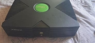 kaset dvd: Microsoft Xbox (orijinal model) oyun konsolu Xüsusiyyətlər: - Model — 5