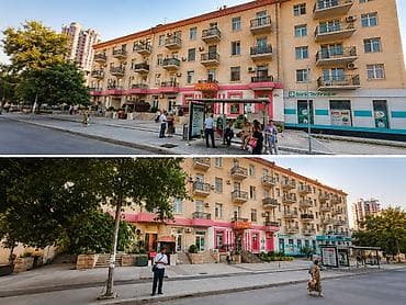 ipotekada olan menziller: Bakı, Bayıl, 3 otaqlı, Köhnə tikili, 90 kv. m — 1
