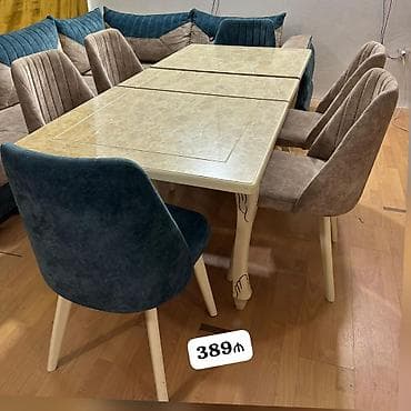 *389₼ MASA desti :-TƏCİLİ SATILIR‼️* 6oturacağı var Əlavə ödənişlə