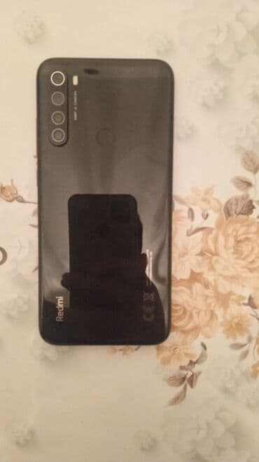 Redmi Note 8, 64 GB, rəng - Qara, Barmaq izi