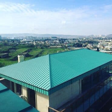 dam örtiyi: Binaların və tikililərin dam örtüyü üçün nəzərdə tutulmuş hər növ dam — 1