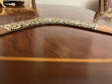 divan örtük: Fiqur, Taxta, rəng - Sarı — 3