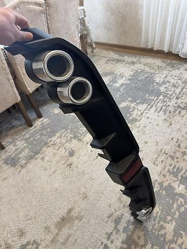 land cruiser disk teker: Avtomobil üçün arxa diffuzor – iki tərəfli dördlü saxta çıxışlı (quad — 3