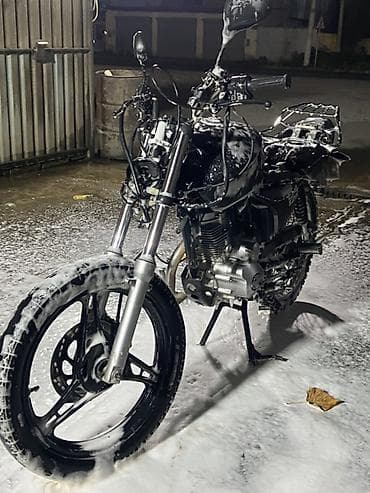 sesbogucu: Enduro tərzində şəhər və kənd yolları üçün universal motosiklet — 5