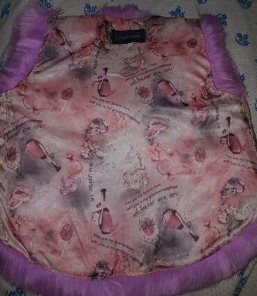 uşaqlar üçün xəz jiletlər: Uşaqçun qolsuz kürk — 2