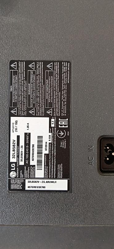 iwlenmiw soyducu: İşlənmiş Televizor LG OLED 32" HD (1366x768) — 10